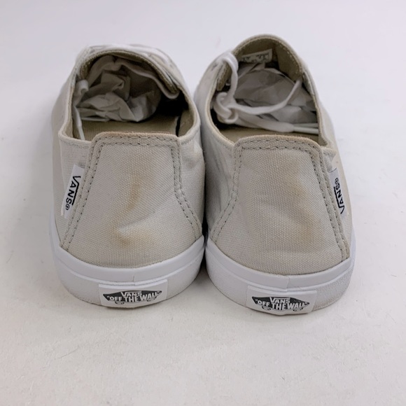 Vans Ultracush Lite sneakers Lace up Size 6.5 Beige and white cushioned - Picture 4 of 14